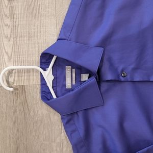 VanHeusen Men's Purple Dress Shirt